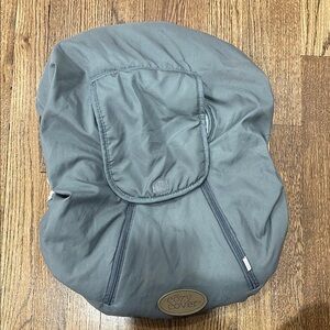 Cozy Cover Gray Infant Carrier Cover